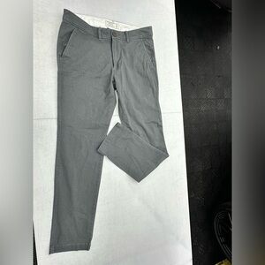 Abercrombie & Fitch Men's Charcoal Chinos